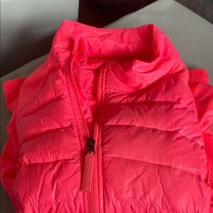 Calvin Klein Pink Puffer Jacket